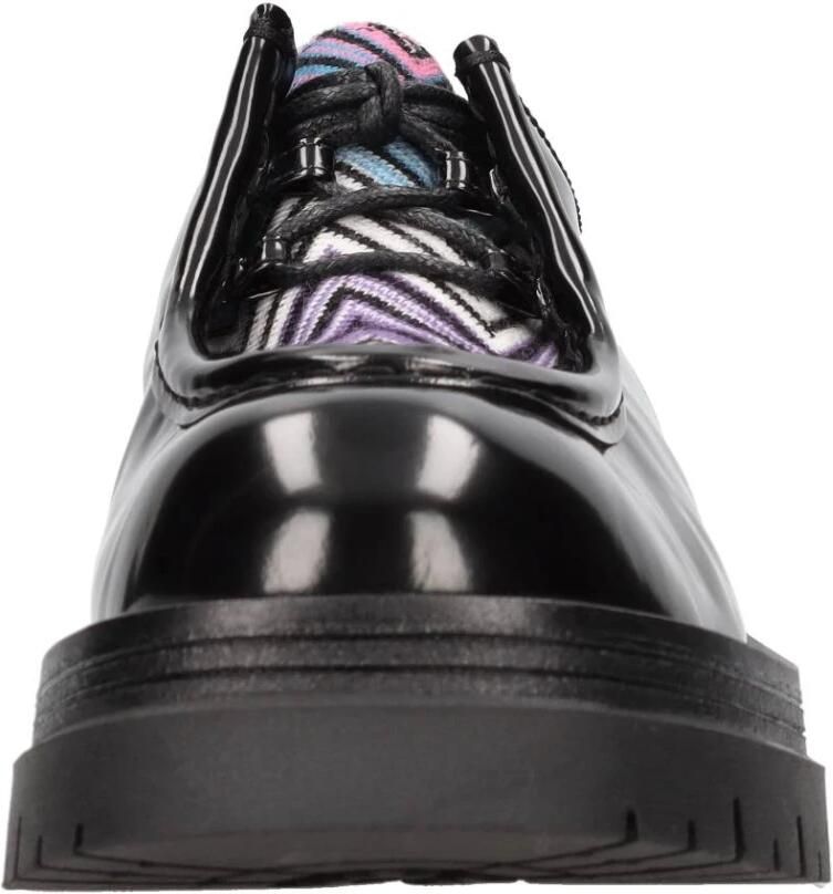 Missoni Platte schoenen Zwart - Foto 3