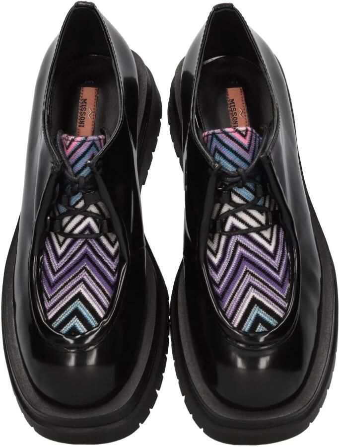 Missoni Platte schoenen Zwart - Foto 2
