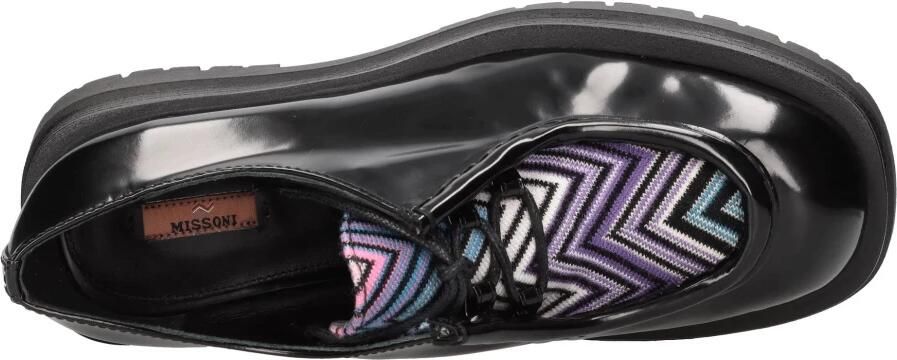 Missoni Platte schoenen Zwart - Foto 6