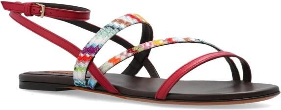 Missoni Sandalen met Lurex Draad - Foto 5