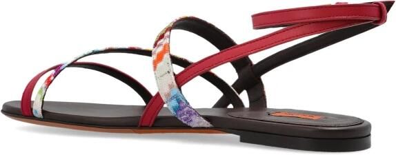 Missoni Sandalen met Lurex Draad - Foto 6