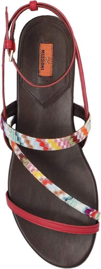 Missoni Sandalen met Lurex Draad - Foto 4