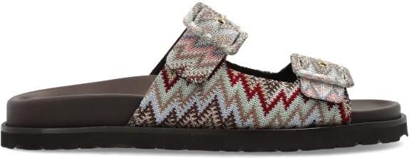 Missoni Slippers met Patroon
