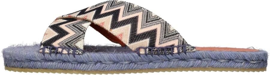 Missoni Zigzag Stof Mules