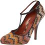 Missoni Pre-owned Leather heels Multicolor Dames - Thumbnail 1