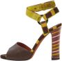 Missoni Pre-owned Leather sandals Multicolor Dames - Thumbnail 1