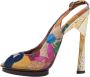 Missoni Pre-owned Velvet sandals Multicolor Dames - Thumbnail 1