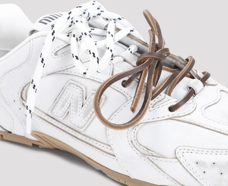 Miu 530 SL Leather Sneakers - Foto 2