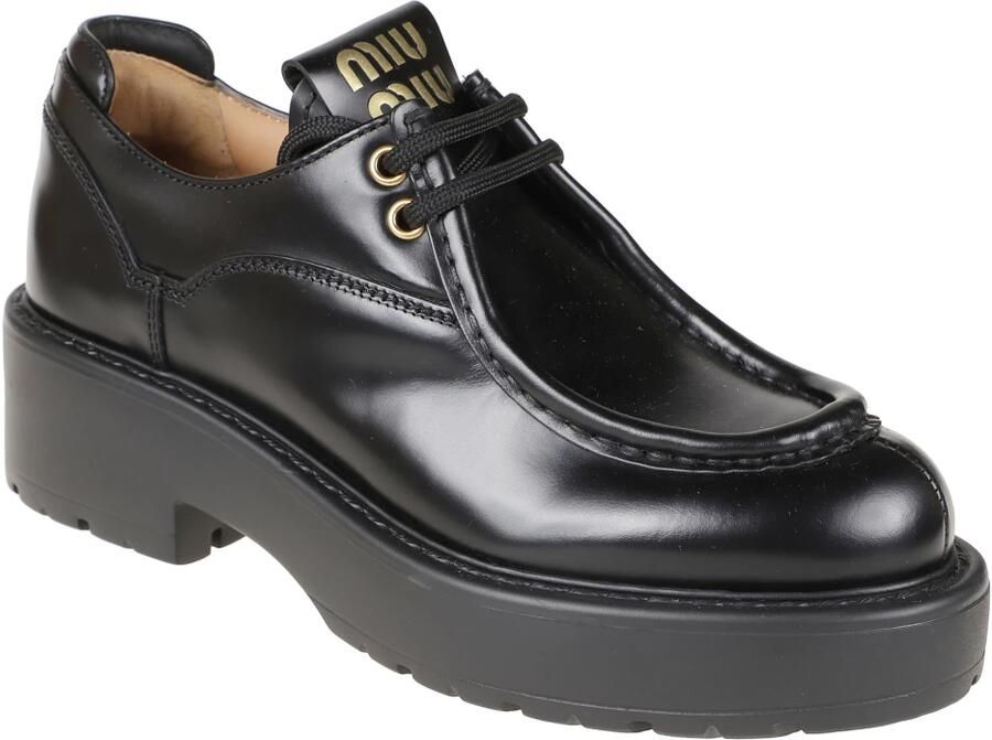 Miu Stijlvolle Schoenen voor Vrouwen Black Dames - Foto 2