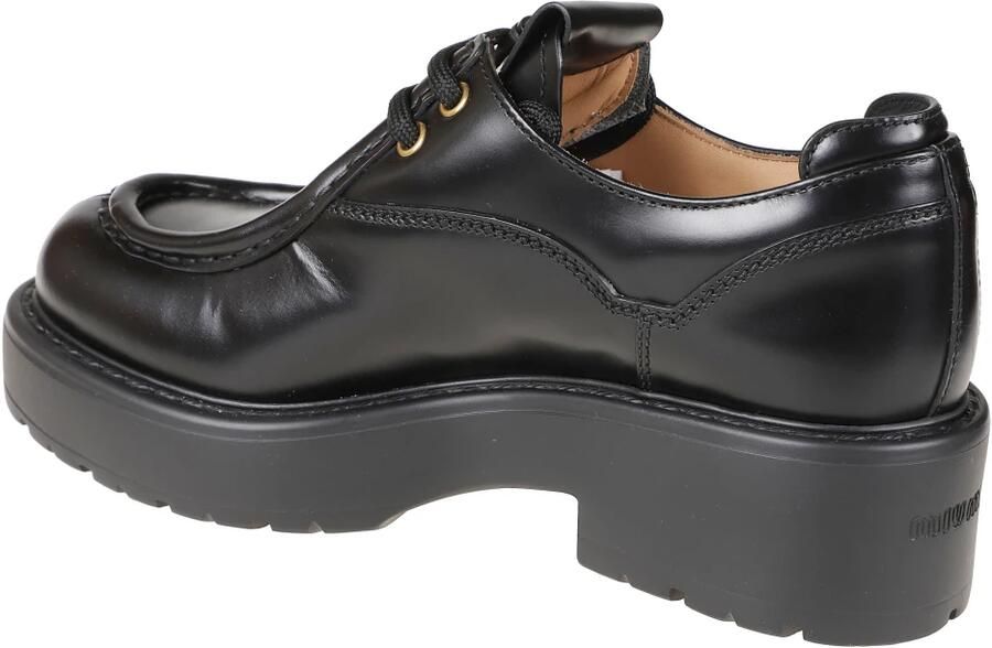 Miu Stijlvolle Schoenen voor Vrouwen Black Dames - Foto 3