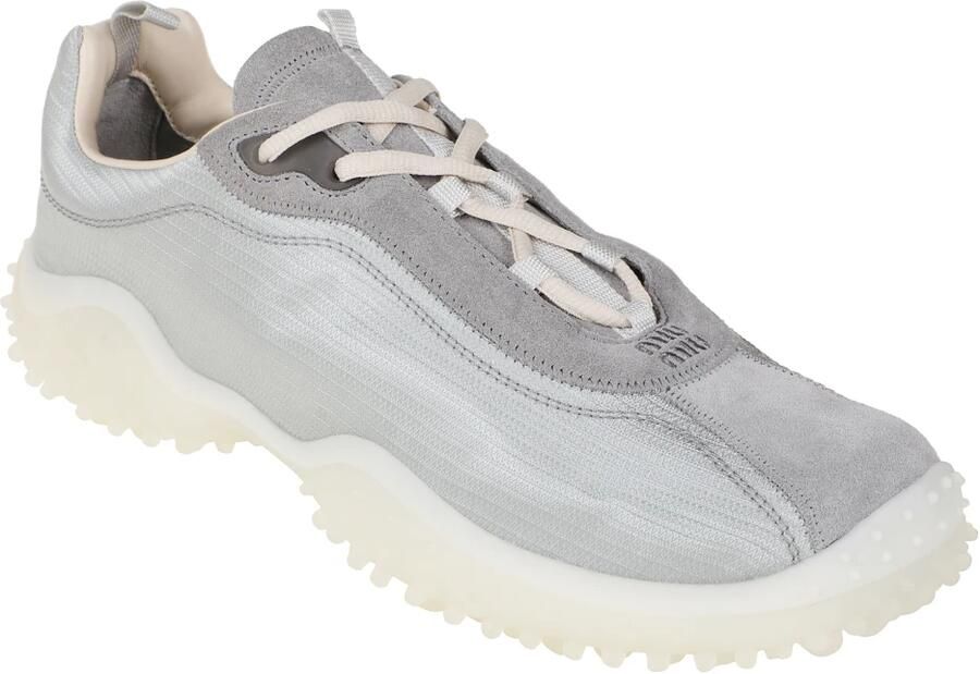 Miu Allacciate Lage Sneakers - Foto 2