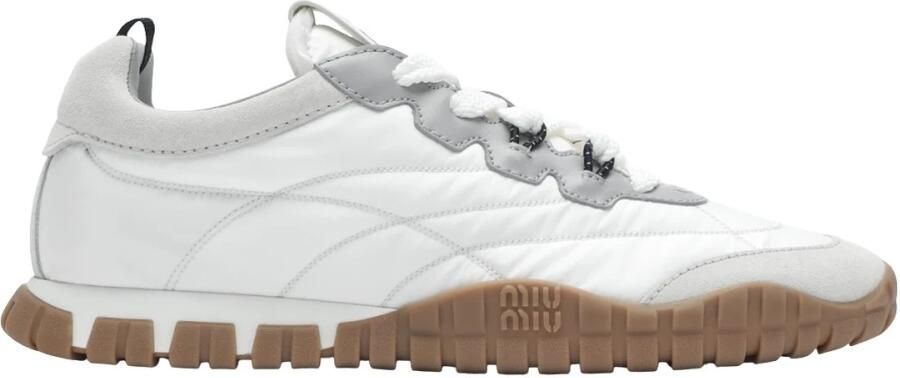 Miu Allacciate Sneakers