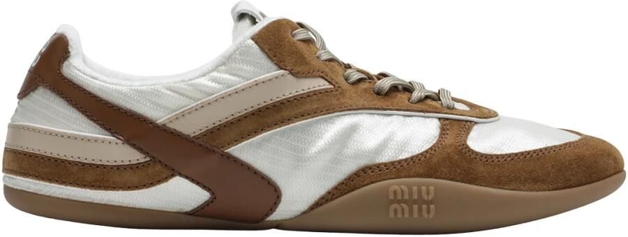 Miu Allacciate Sneakers
