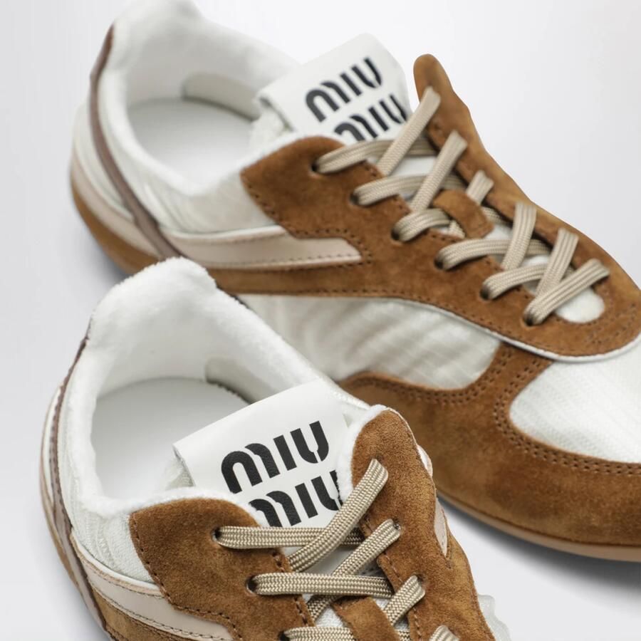 Miu Allacciate Sneakers - Foto 2