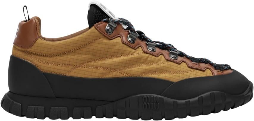 Miu Allacciate Sneakers - Foto 7