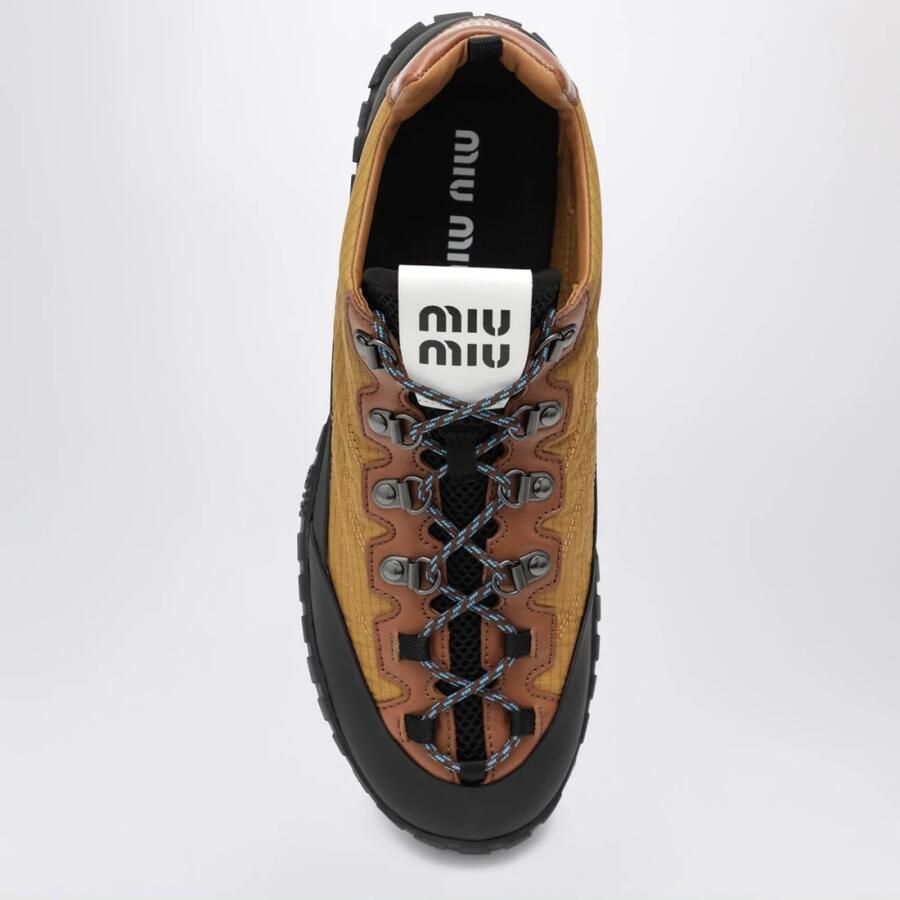 Miu Allacciate Sneakers - Foto 2