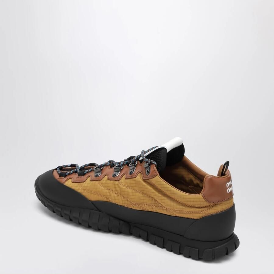 Miu Allacciate Sneakers - Foto 3