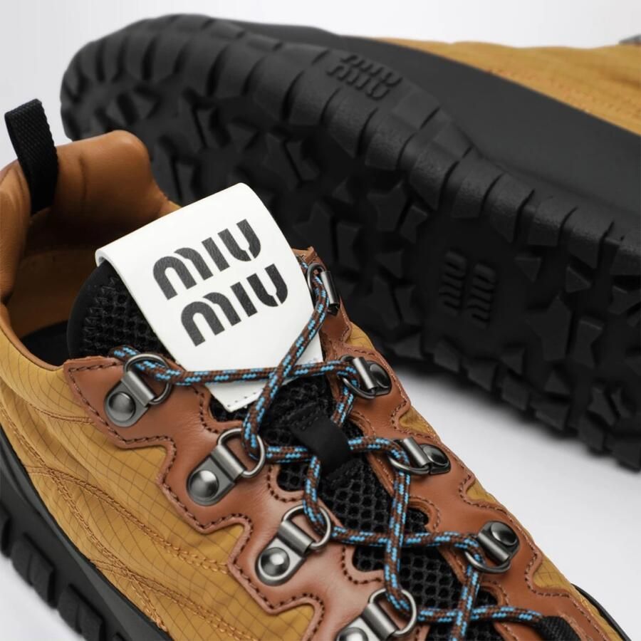 Miu Allacciate Sneakers - Foto 4