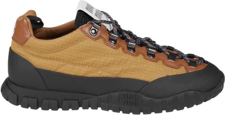 Miu Allacciate Sneakers