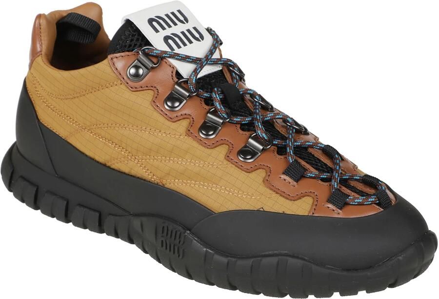 Miu Allacciate Sneakers - Foto 5