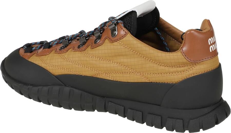 Miu Allacciate Sneakers - Foto 6
