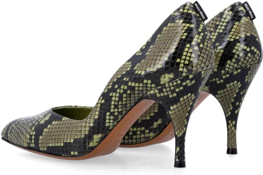 Miu Ayers leren pumps - Foto 2