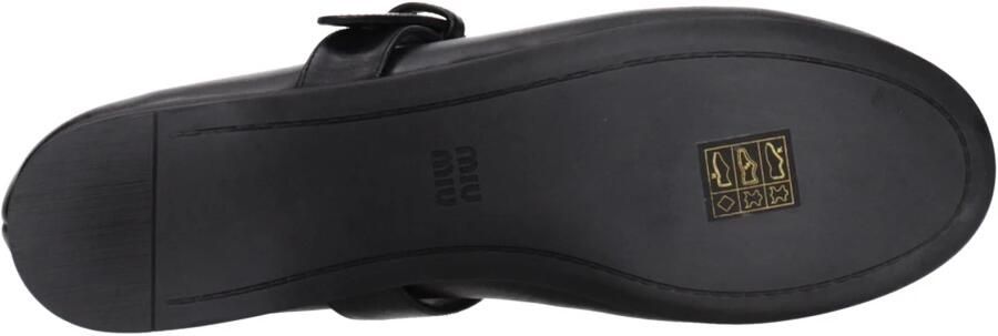 Miu Ballerina met gesp - Foto 4