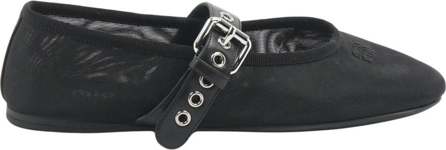 Miu Ballerina's van mesh stof