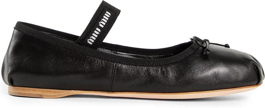 Miu Ballerine Capretto