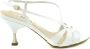 Miu Boho Chic Zomer Sandalen White Dames - Thumbnail 1