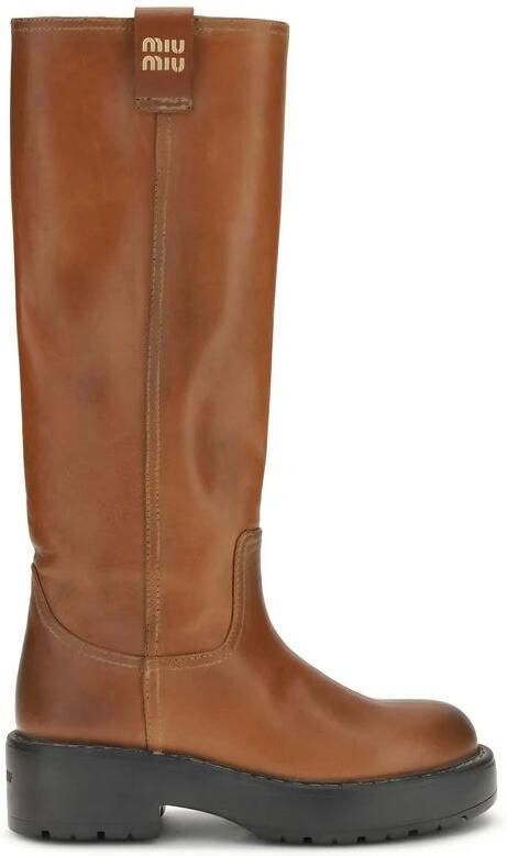 Miu Bos Taurus Boots