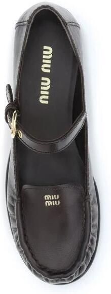 Miu Bos Taurus Slip-On Loafers - Foto 2