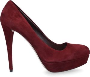Miu Budapester Pumps Rood Dames