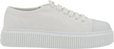 Miu Casual Veterschoenen met Platformzool
