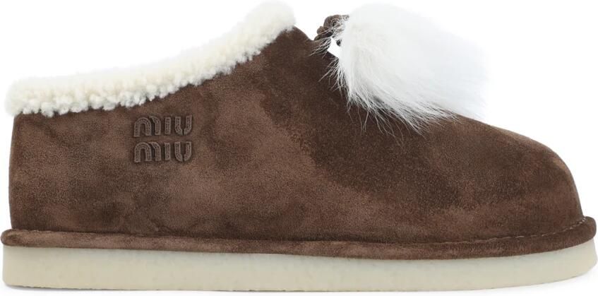 Miu Dames Schoenen Sandalen Bruin Aw25 - Foto 2