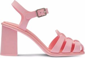 Miu Eva Rubberen Sandalen Roze Dames