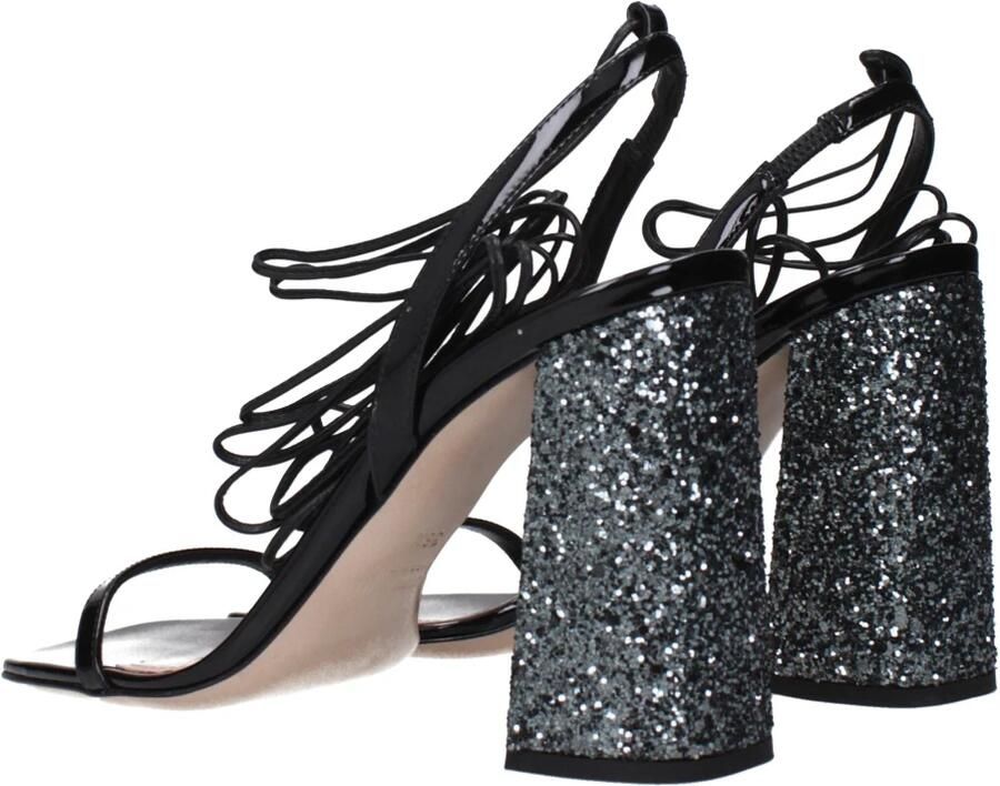 Miu F83846 Platform sandalen van lakleer - Foto 4