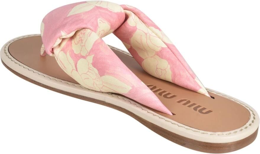 Miu Lichtroze Sandalen Pink Dames - Foto 2