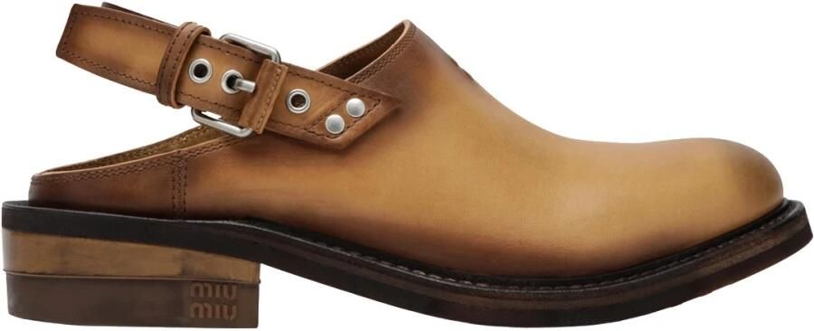 Miu Foule Sabot