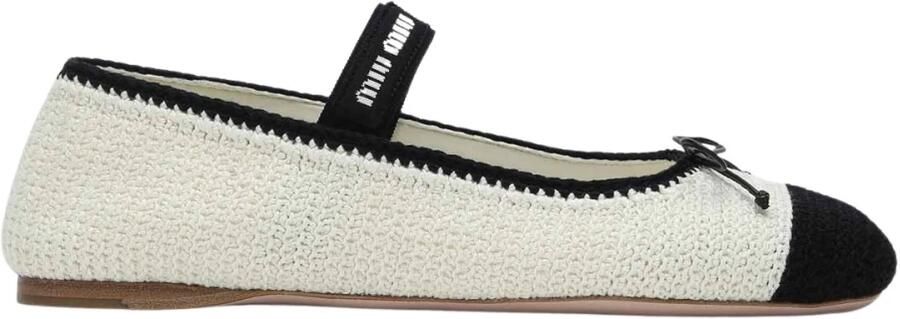 Miu Gehaakte Ballerina's - Foto 2