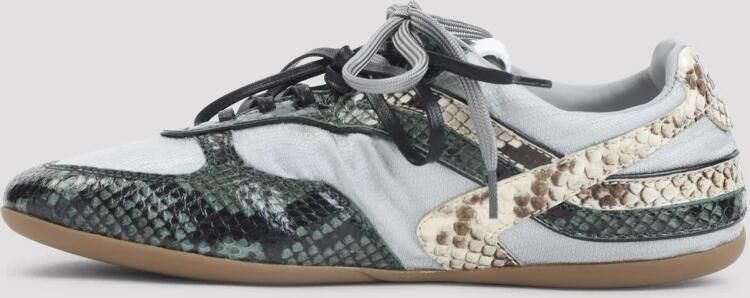 Miu Green Polyamide Sneakers - Foto 3