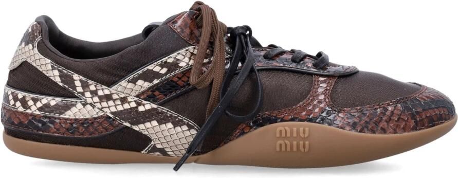 Miu Gymnasium Sneakers