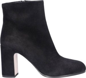 Miu Heeled Boots Zwart Dames