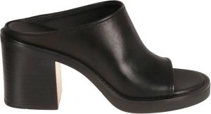 Miu Heeled Mules Zwart Dames