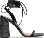 Miu High Heel Sandals Zwart Dames - Thumbnail 1