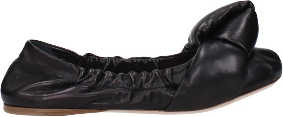 Miu Leren Ballerina's - Foto 2