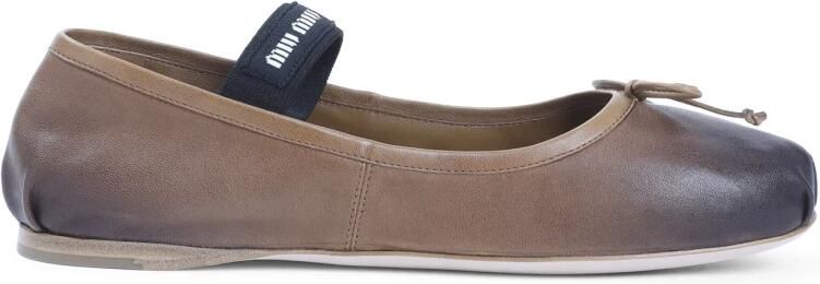 Miu Leren Ballerina's