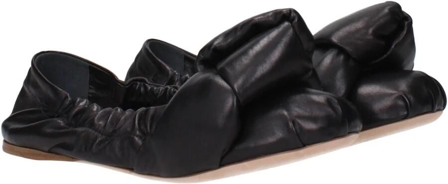 Miu Leren Ballerina's - Foto 4