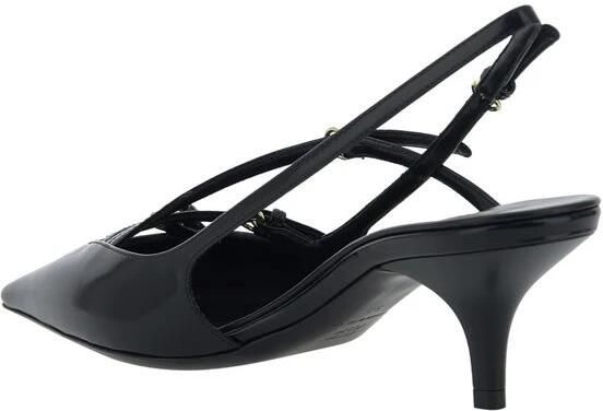 Miu Leren Kitten Heel Pumps - Foto 2