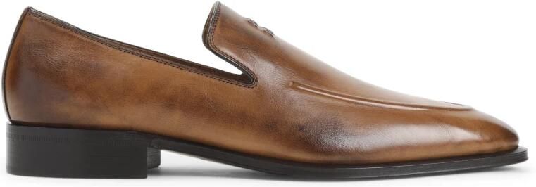 Miu Leren Loafers
